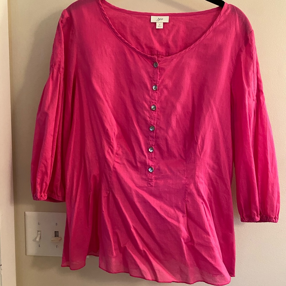 J. Jill blouse, size Small